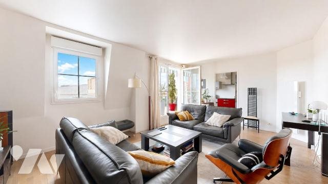 Appartement à vendre, 90m², Puteaux