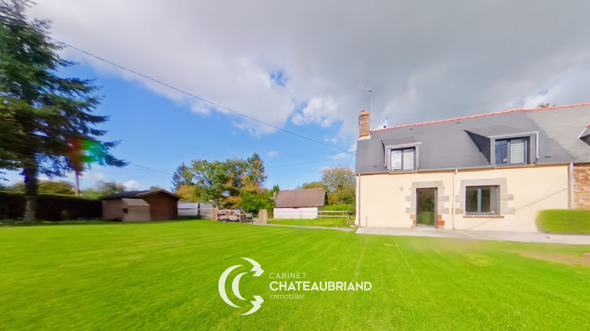 Maison à louer, 57m², Bazouges-la-Pérouse