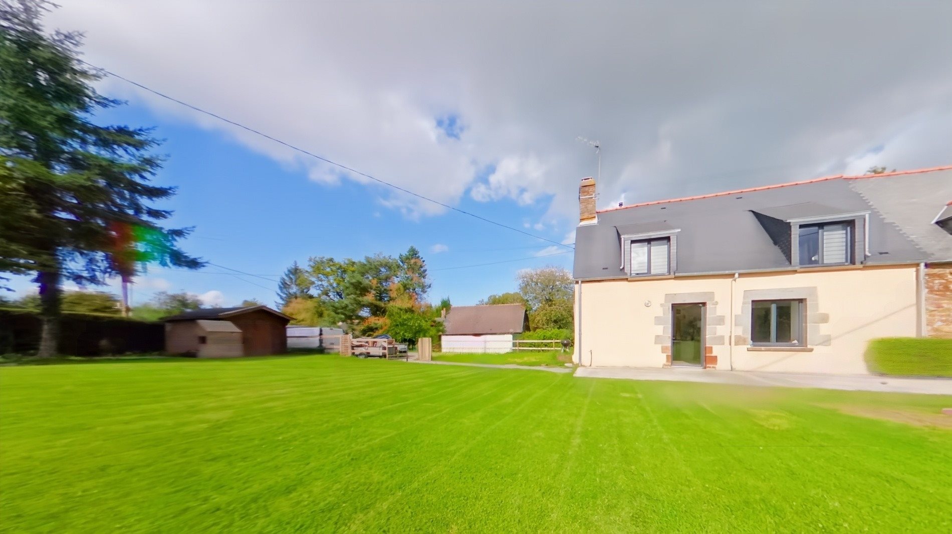 Maison à louer, 57m², Bazouges-la-Pérouse