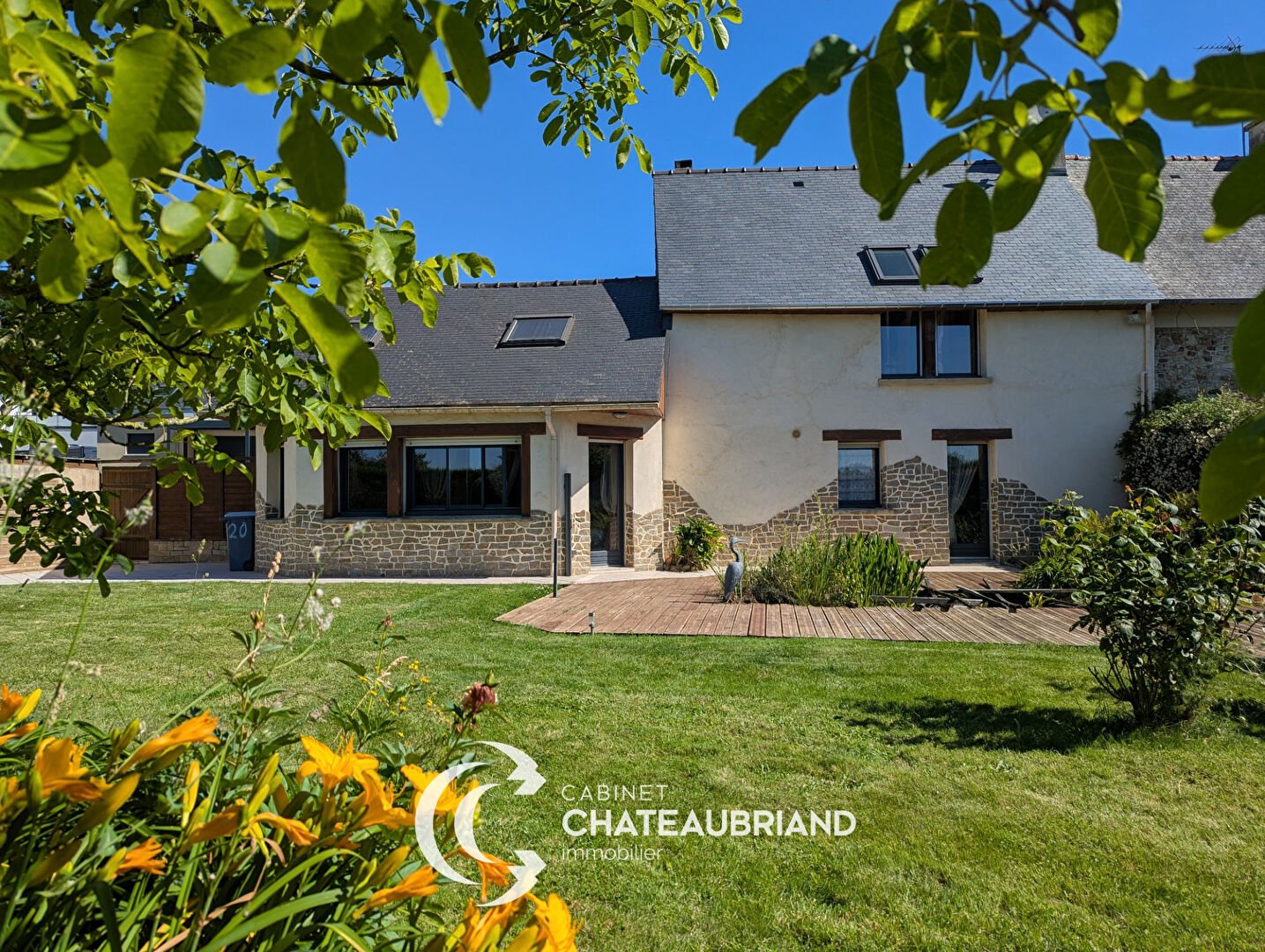 Maison à vendre, 143m², Saint-Aubin-d'Aubigné