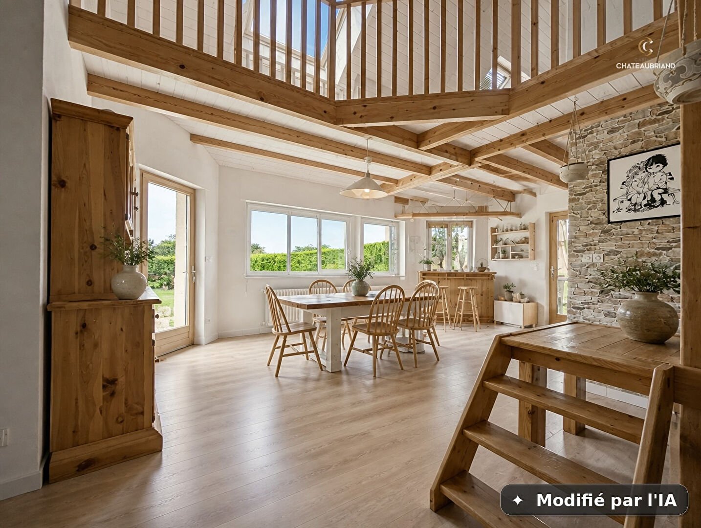 Maison à vendre, 143m², Saint-Aubin-d'Aubigné