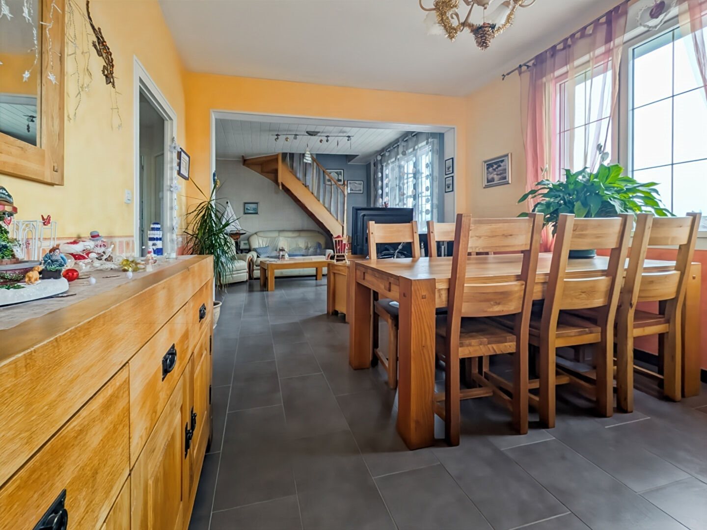 Maison à vendre, 101m², Saint-Aubin-d'Aubigné