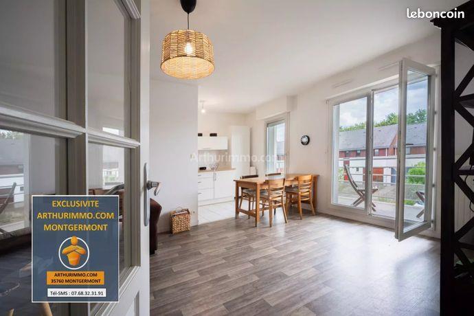 Appartement à vendre, 64m², Montgermont