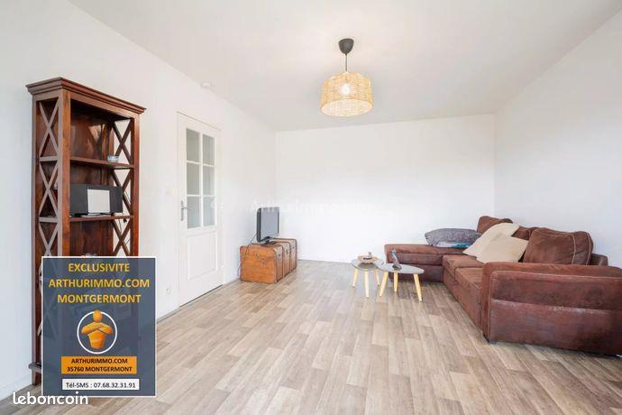 Appartement à vendre, 64m², Montgermont