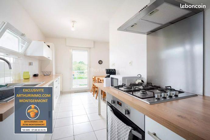 Appartement à vendre, 64m², Montgermont