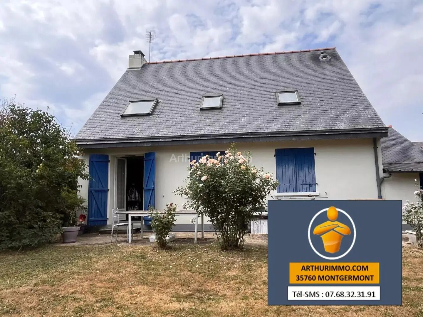 Maison à vendre, 119m², Montgermont