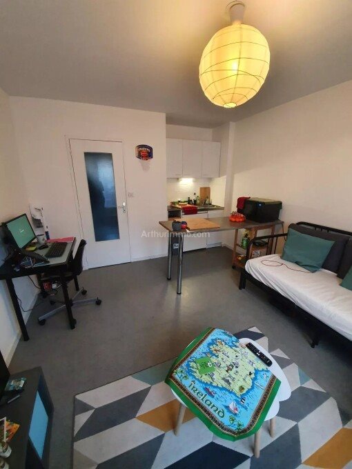 Appartement à louer, 25m², Rennes