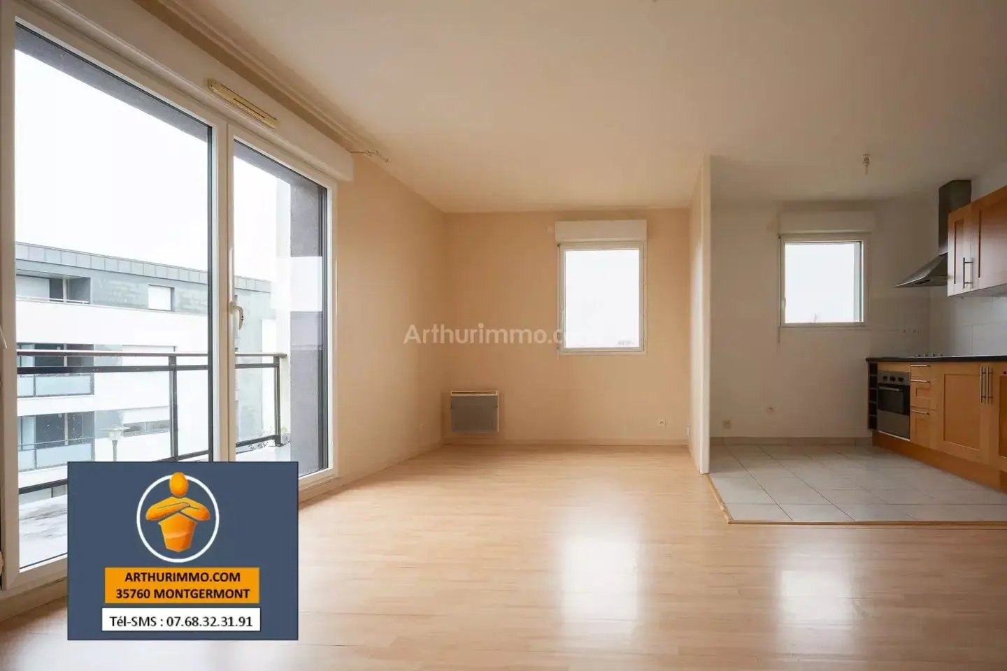 Appartement à vendre, 68m², Le Rheu