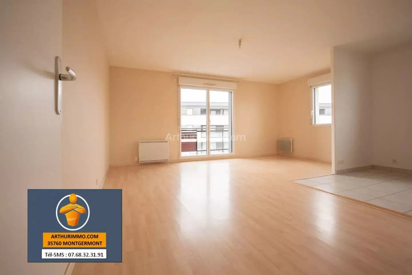 Appartement à vendre, 68m², Le Rheu