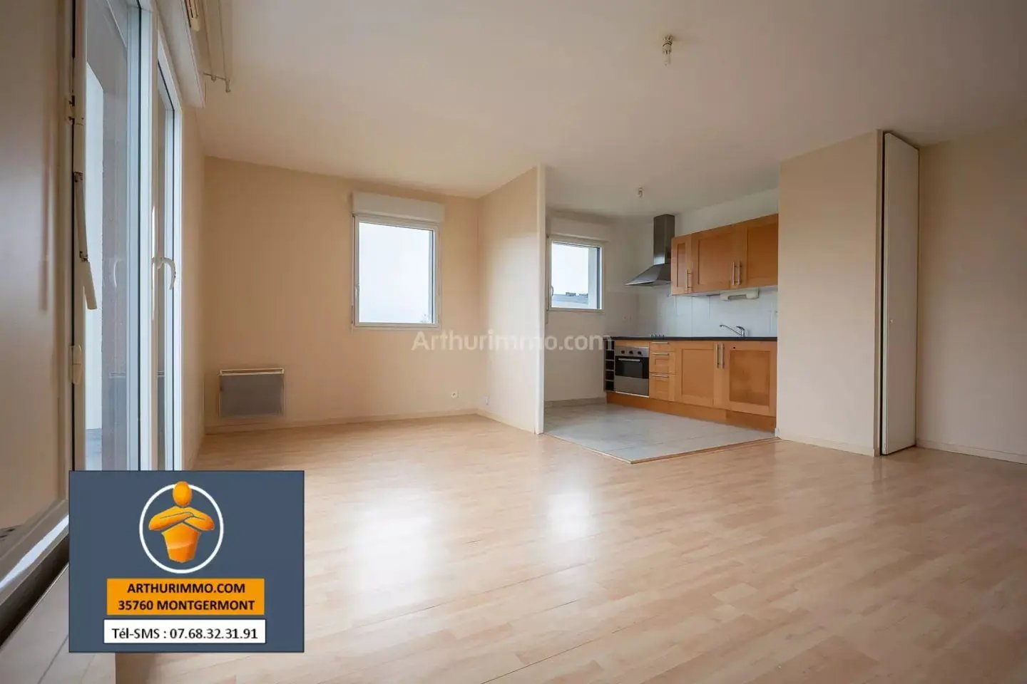 Appartement à vendre, 68m², Le Rheu