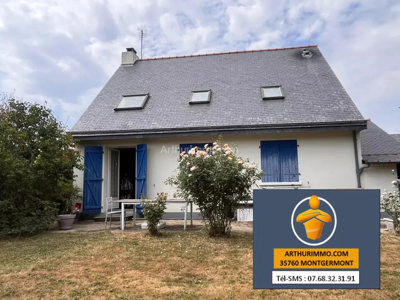 Maison à vendre, 1m², Montgermont