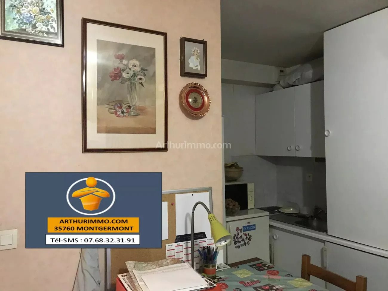 Appartement à vendre, 2m², Saint-Grégoire