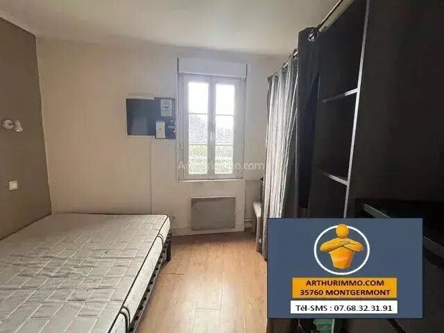 Appartement à vendre, 25m², Rennes
