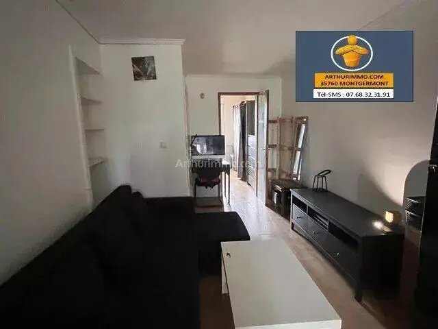 Appartement à vendre, 25m², Rennes