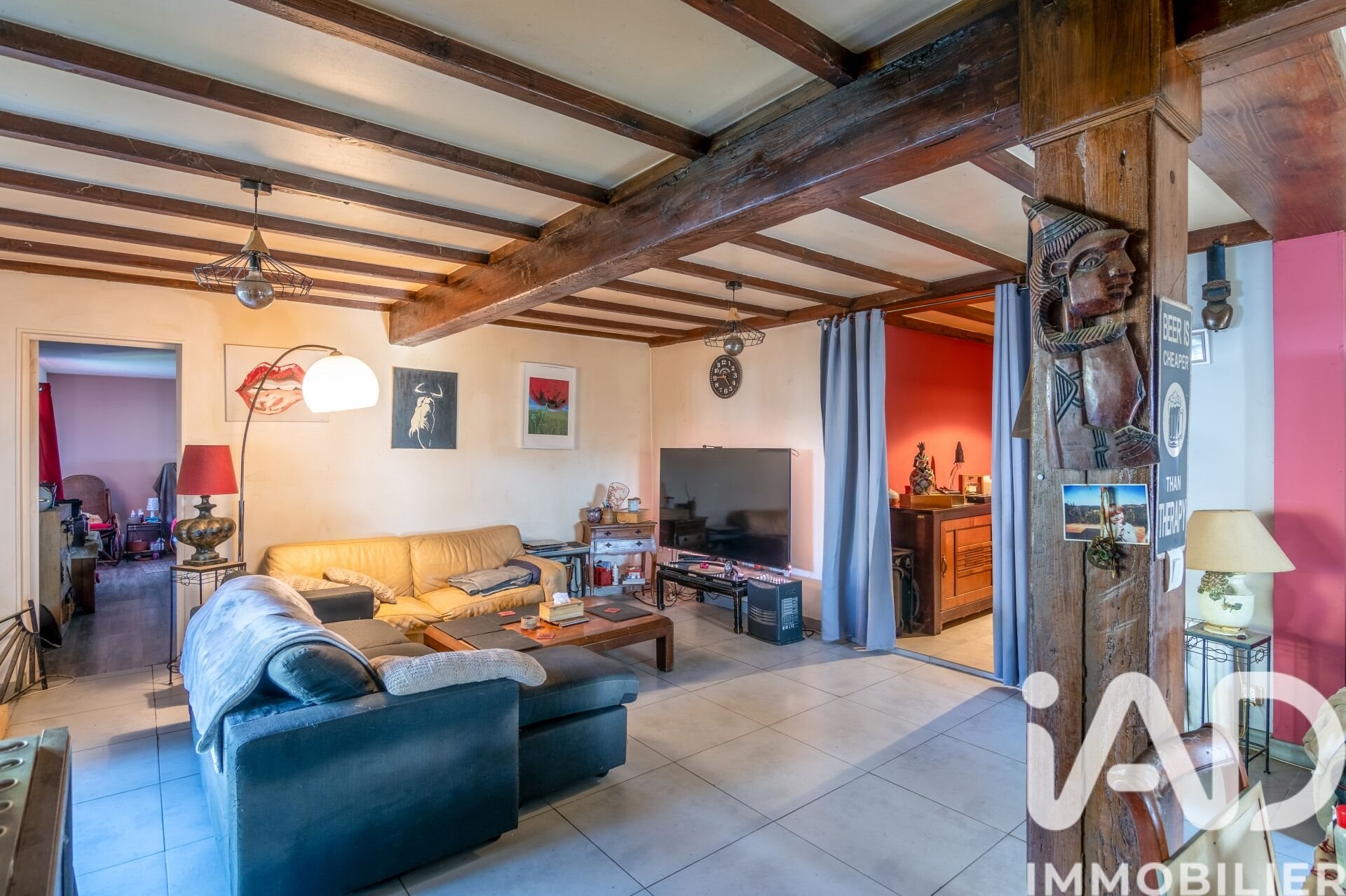 Maison à vendre, 124m², Lussac