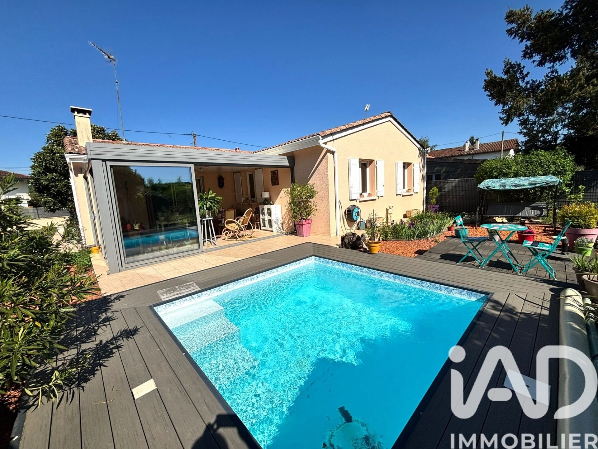 Maison à vendre, 97m², Saint-Magne-de-Castillon