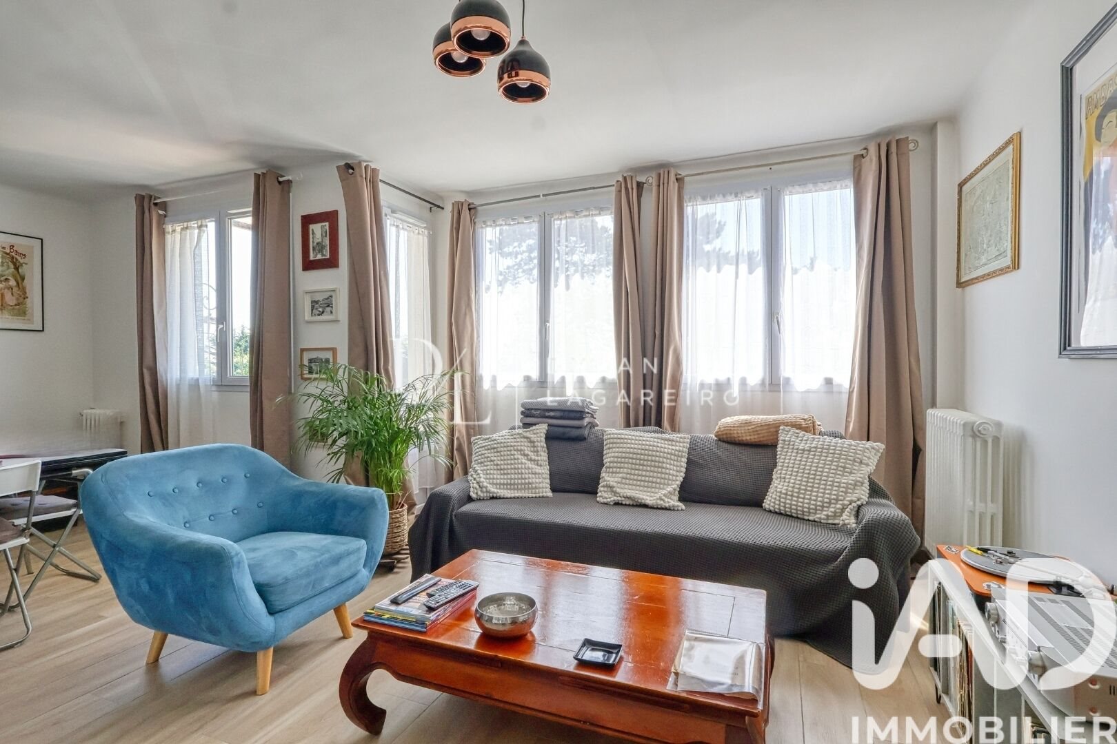 Appartement à vendre, 64m², Montmorency