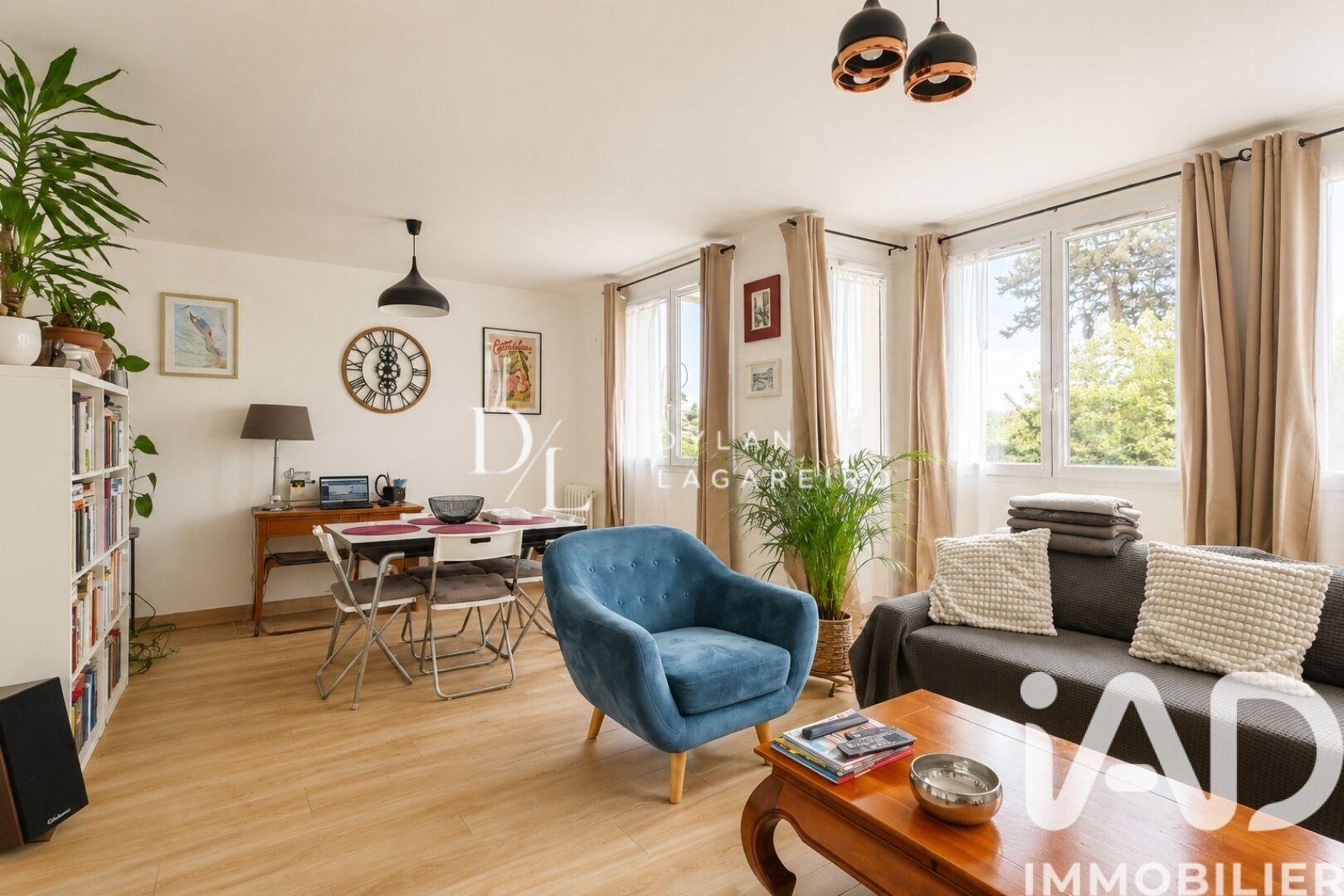 Appartement à vendre, 64m², Montmorency