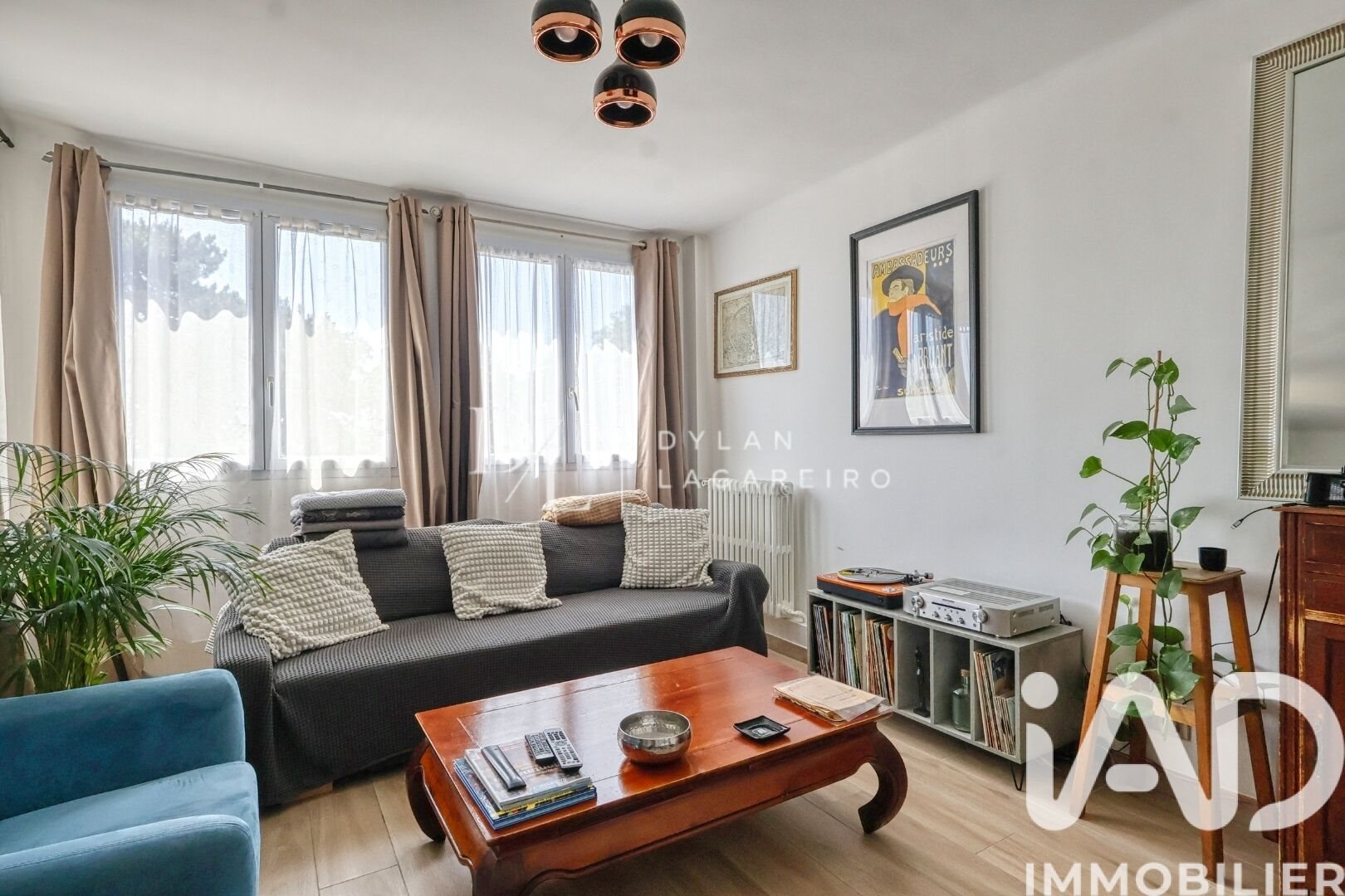 Appartement à vendre, 64m², Montmorency