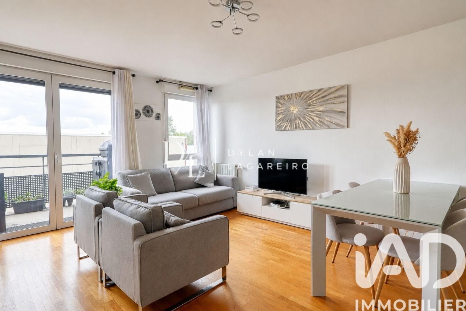Appartement à vendre, 67m², Epinay-sur-Seine