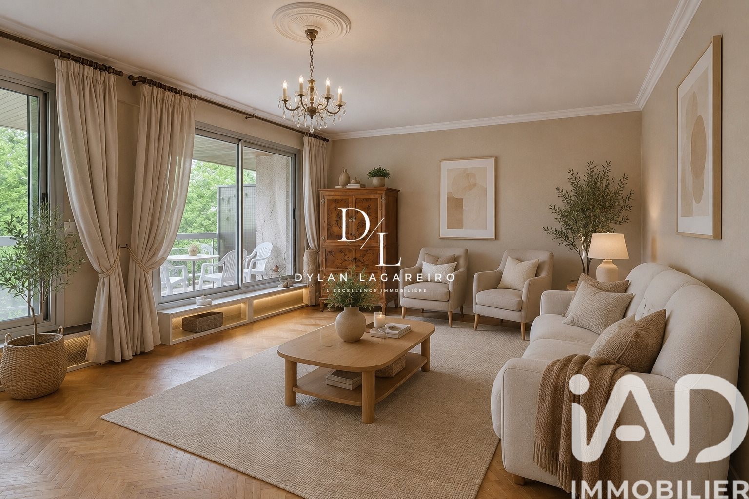 Appartement à vendre, 106m², Saint-Gratien