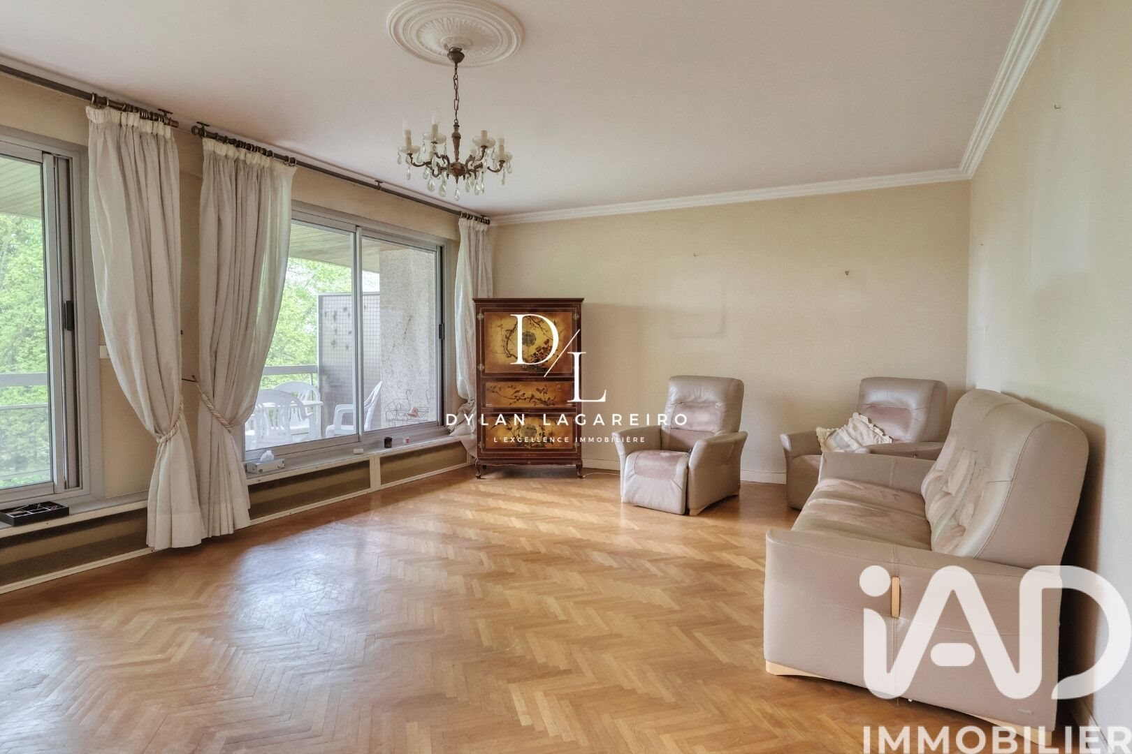 Appartement à vendre, 106m², Saint-Gratien