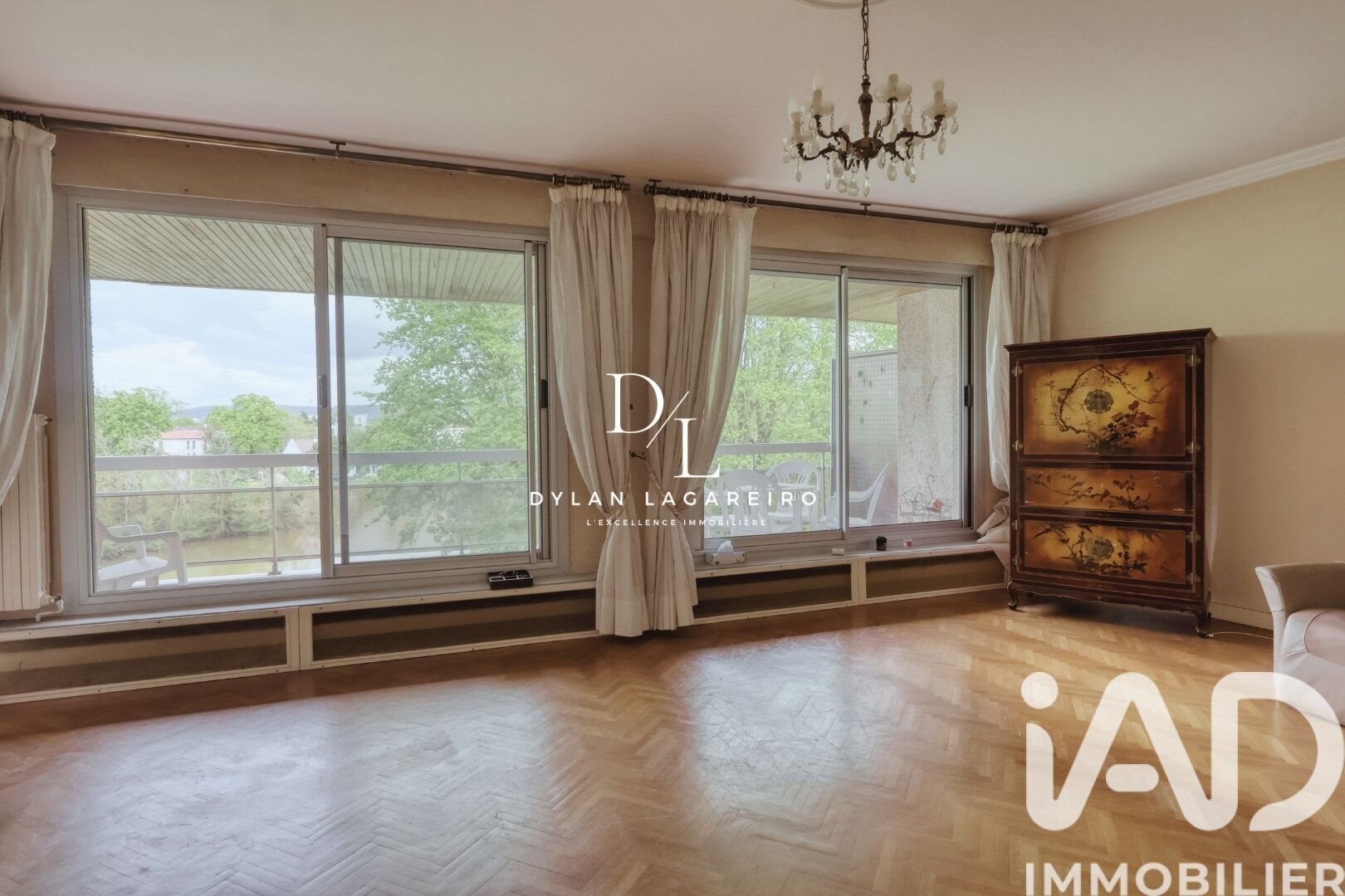 Appartement à vendre, 106m², Saint-Gratien