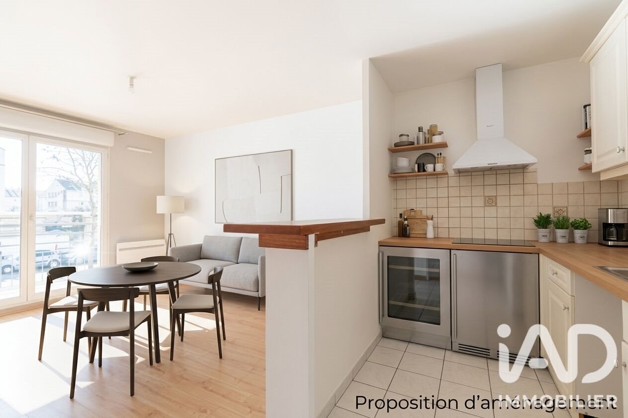 Appartement à vendre, 47m², Mantes-la-Jolie