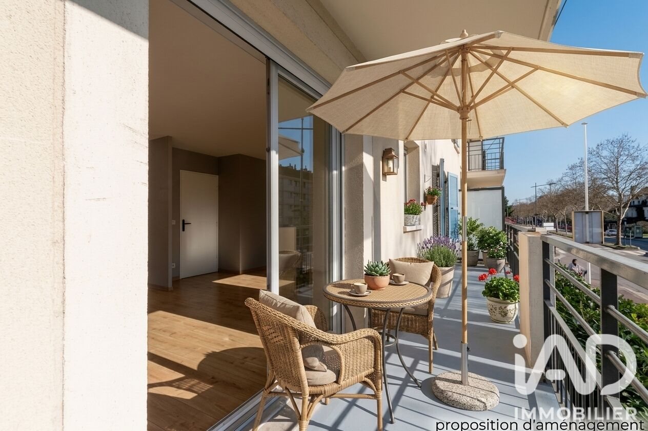 Appartement à vendre, 47m², Mantes-la-Jolie