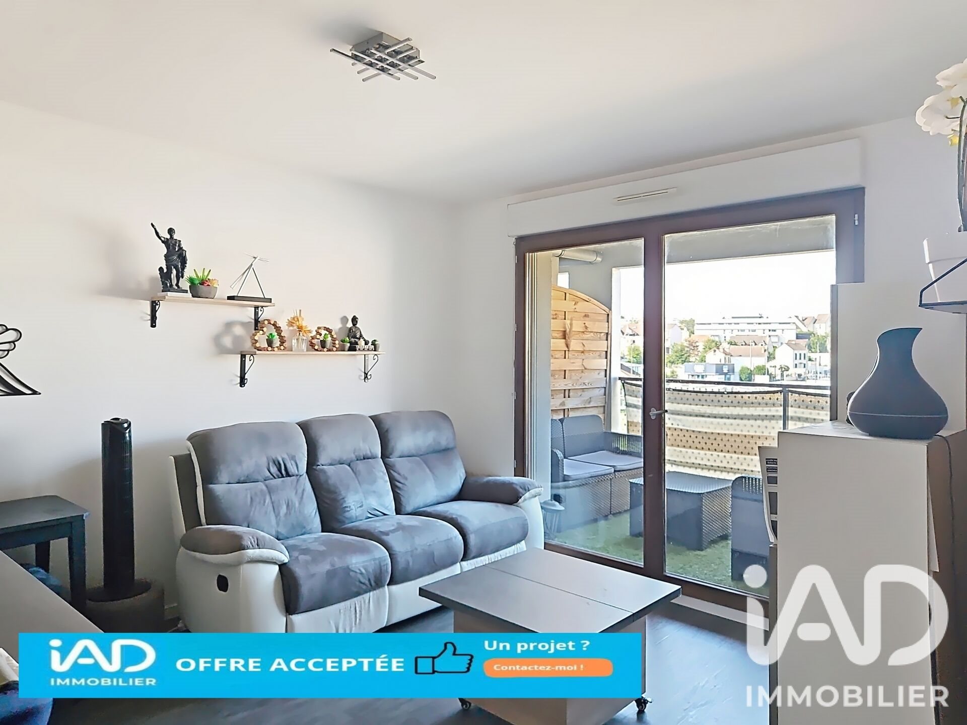 Appartement à vendre, 41m², Mantes-la-Ville