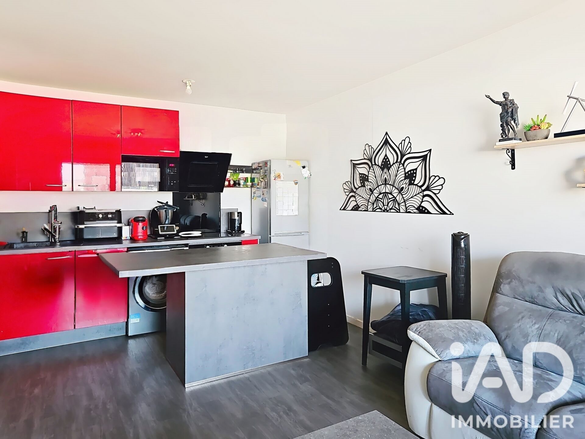 Appartement à vendre, 41m², Mantes-la-Ville