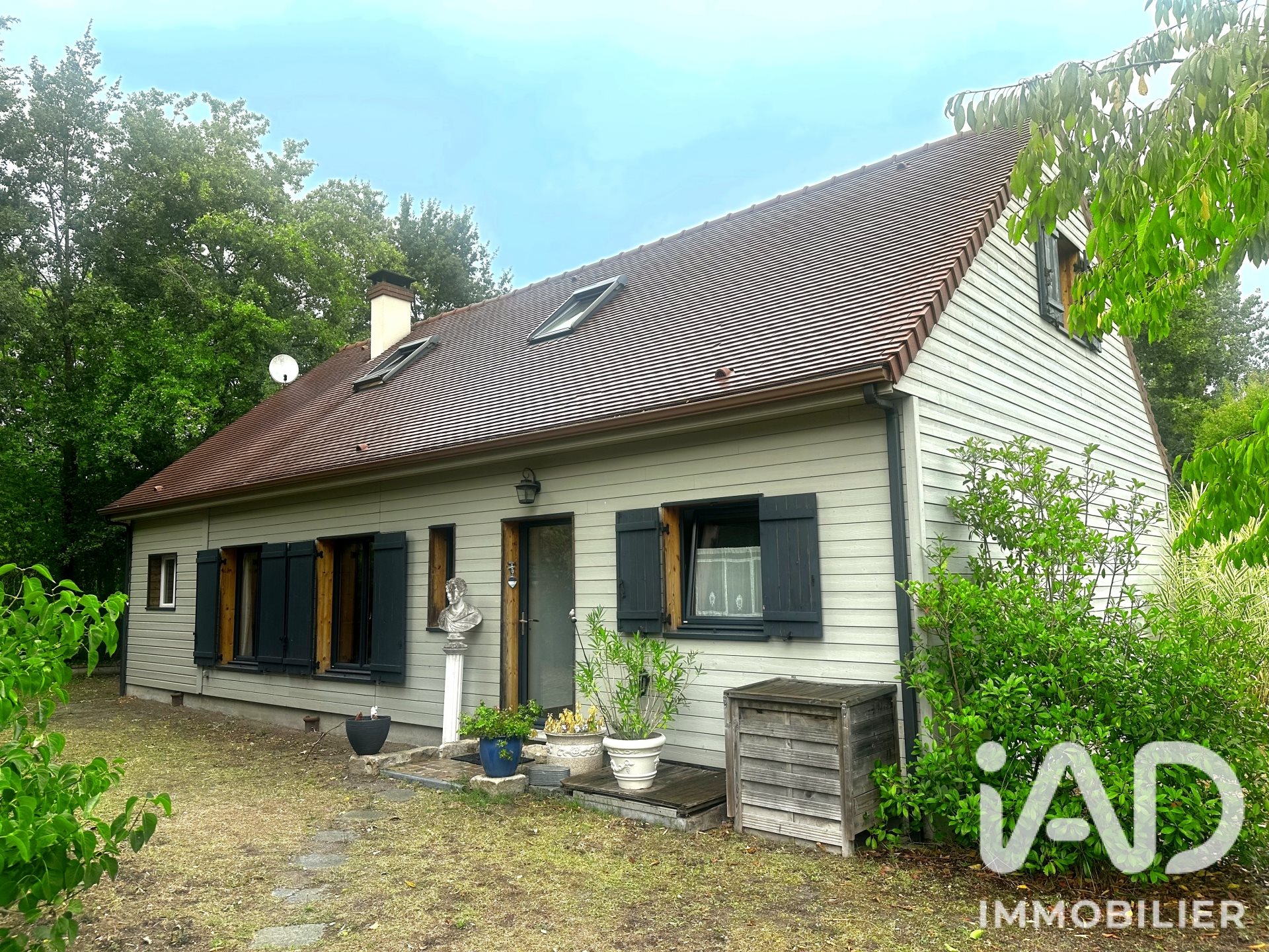 Maison à vendre, 140m², Larchant
