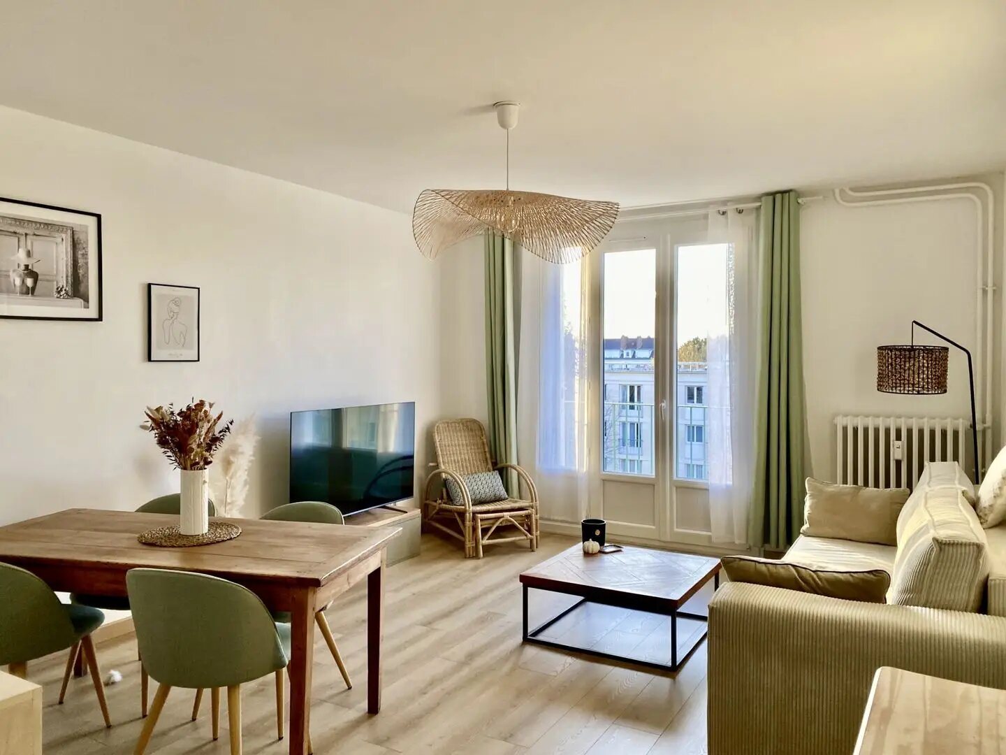 Appartement à vendre, 74m², Compiègne