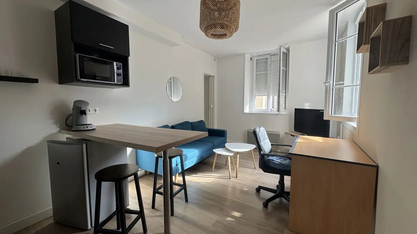 Appartement à louer, 25m², Compiègne