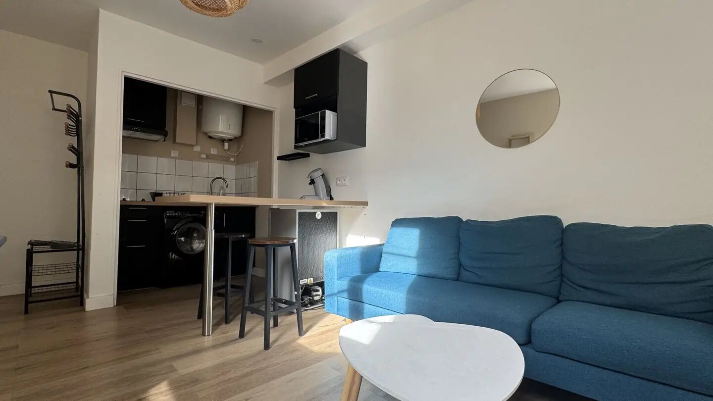 Appartement à louer, 25m², Compiègne