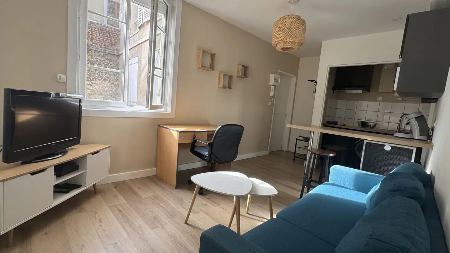 Appartement à louer, 25m², Compiègne