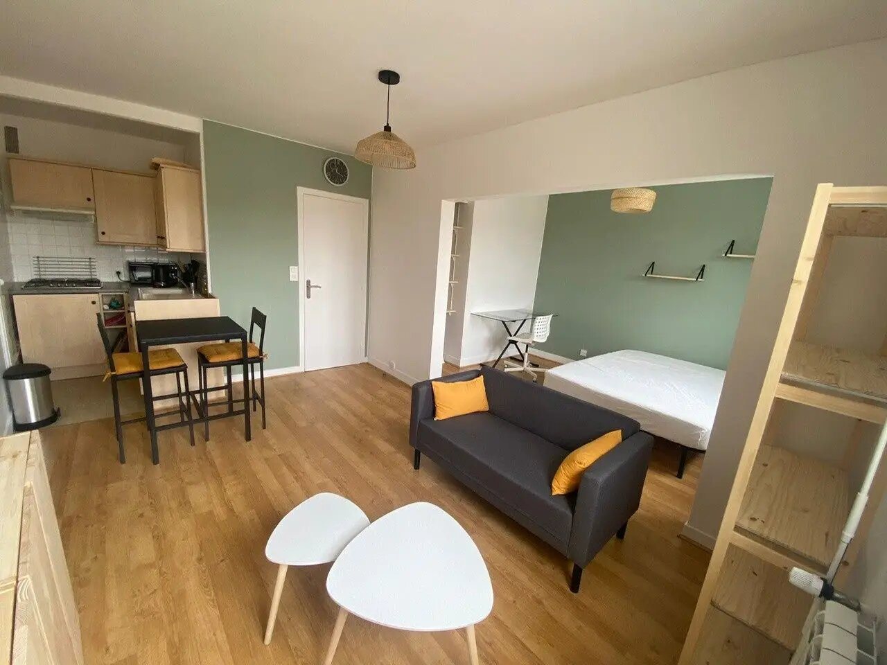 Appartement à louer, 32m², Compiègne
