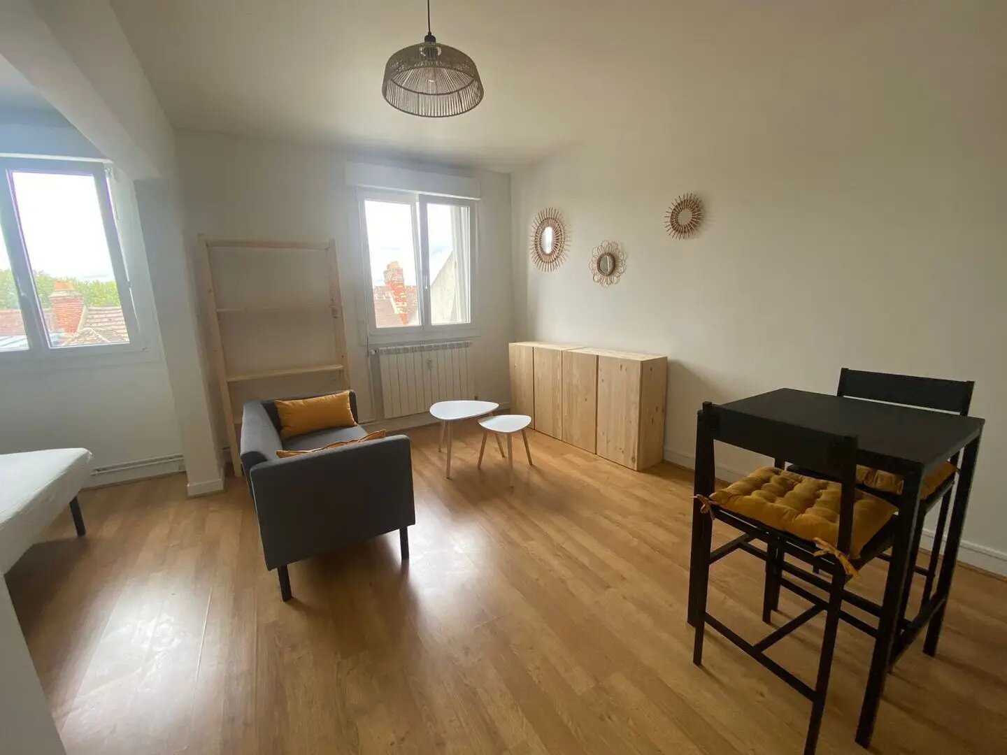 Appartement à louer, 32m², Compiègne