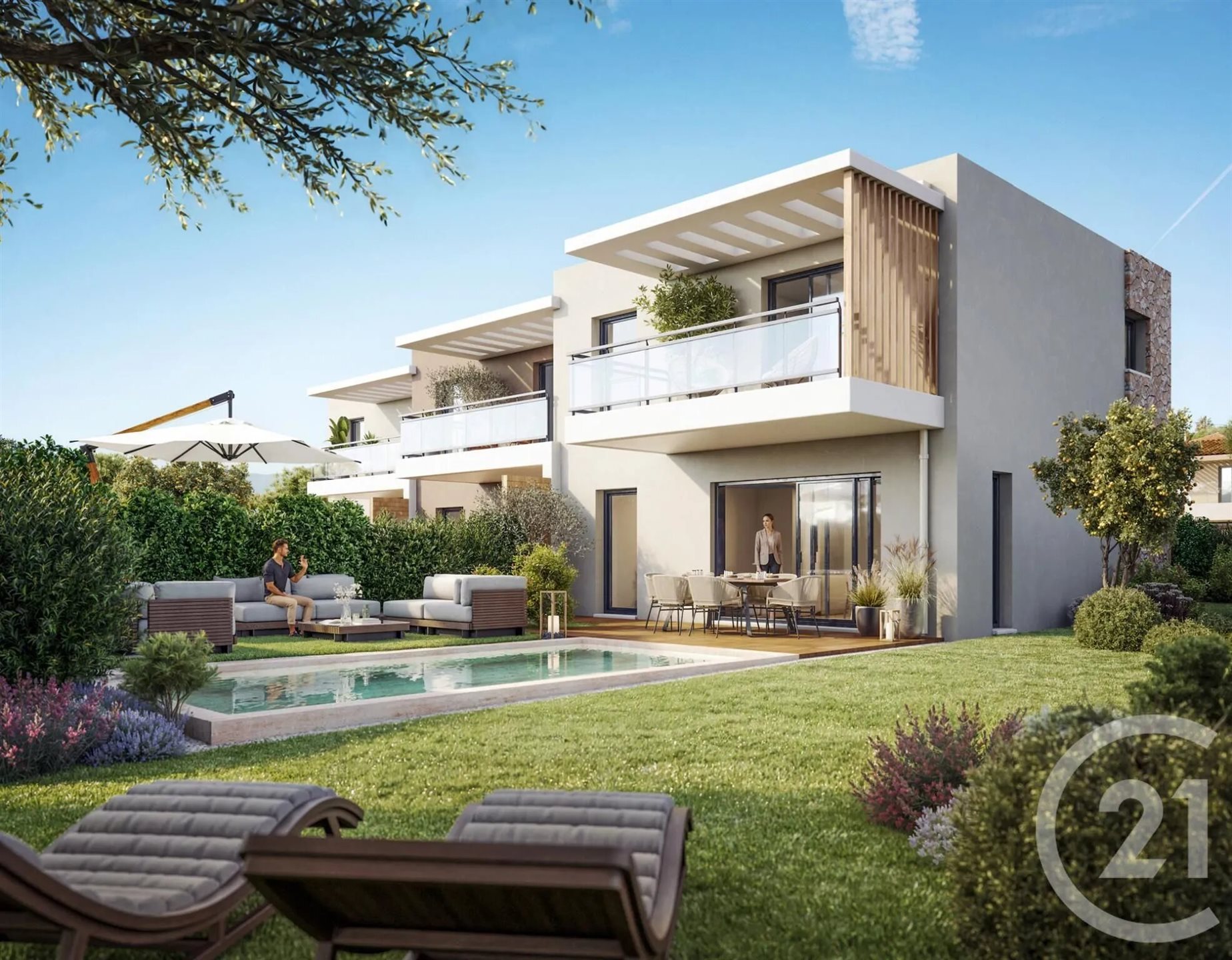 Maison à vendre, 96m², Cagnes-sur-Mer