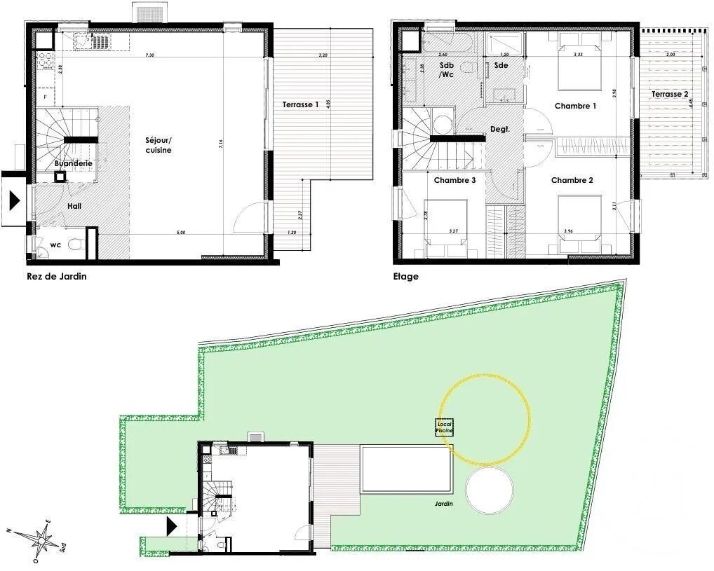 Maison à vendre, 96m², Cagnes-sur-Mer