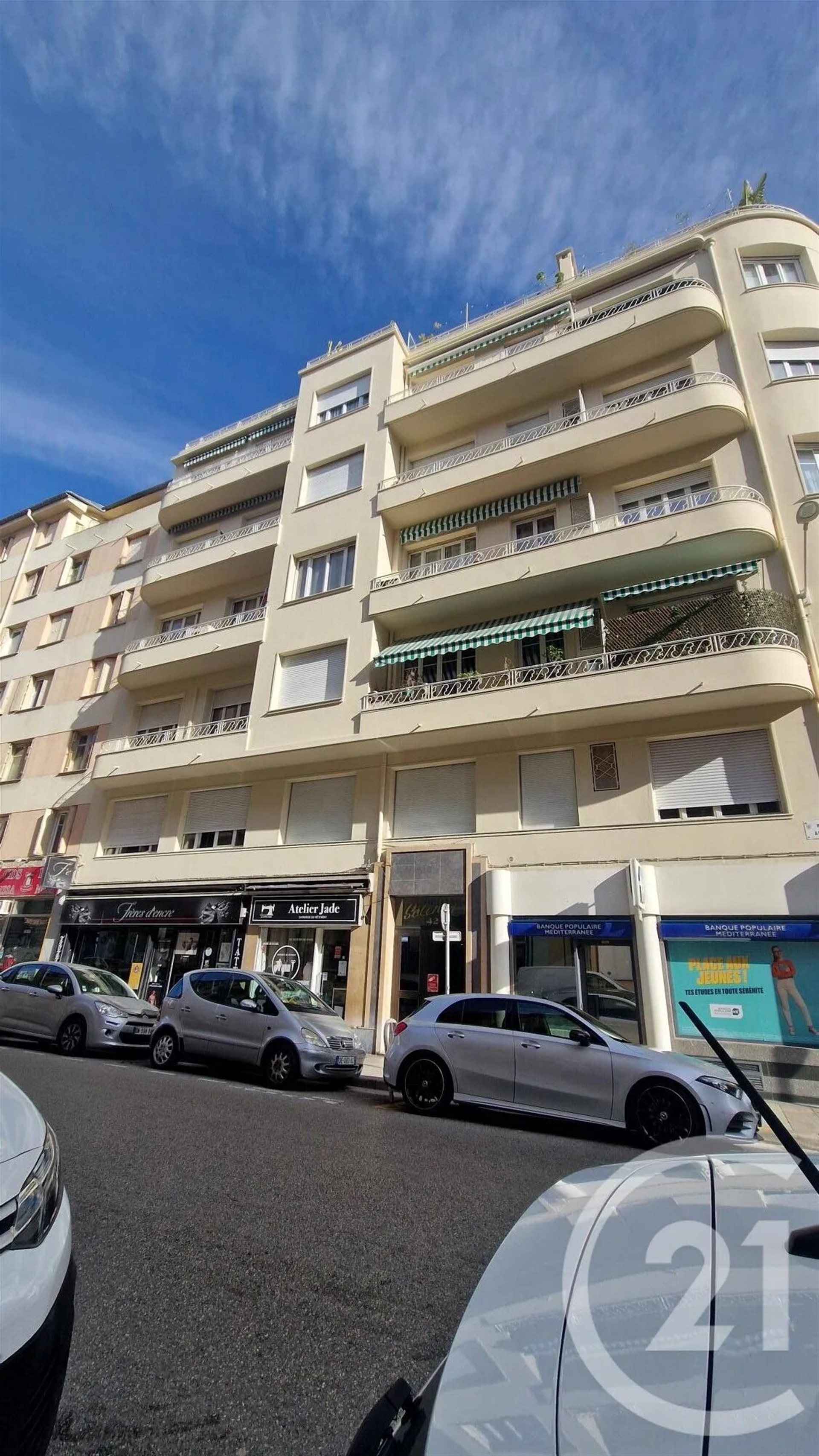 Appartement à vendre, 17m², Nice