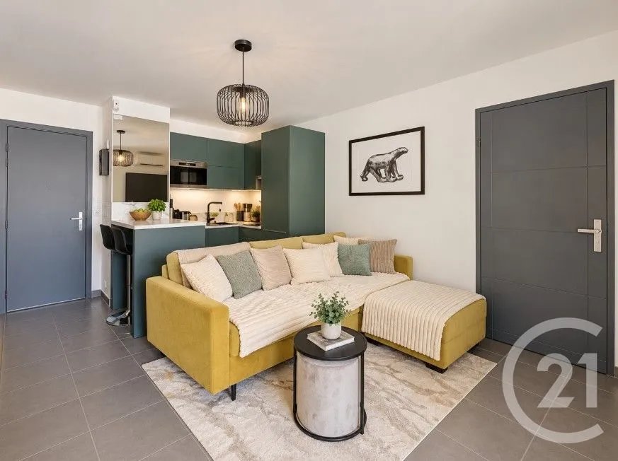 Appartement à louer, 38m², Cagnes-sur-Mer