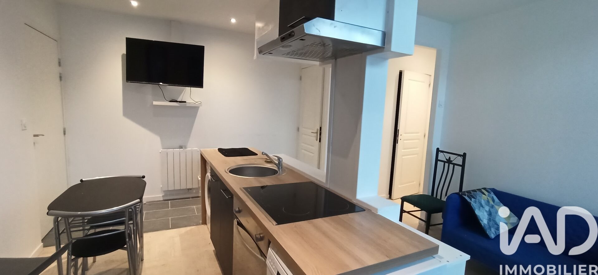 Appartement à louer, 30m², Saint-Étienne