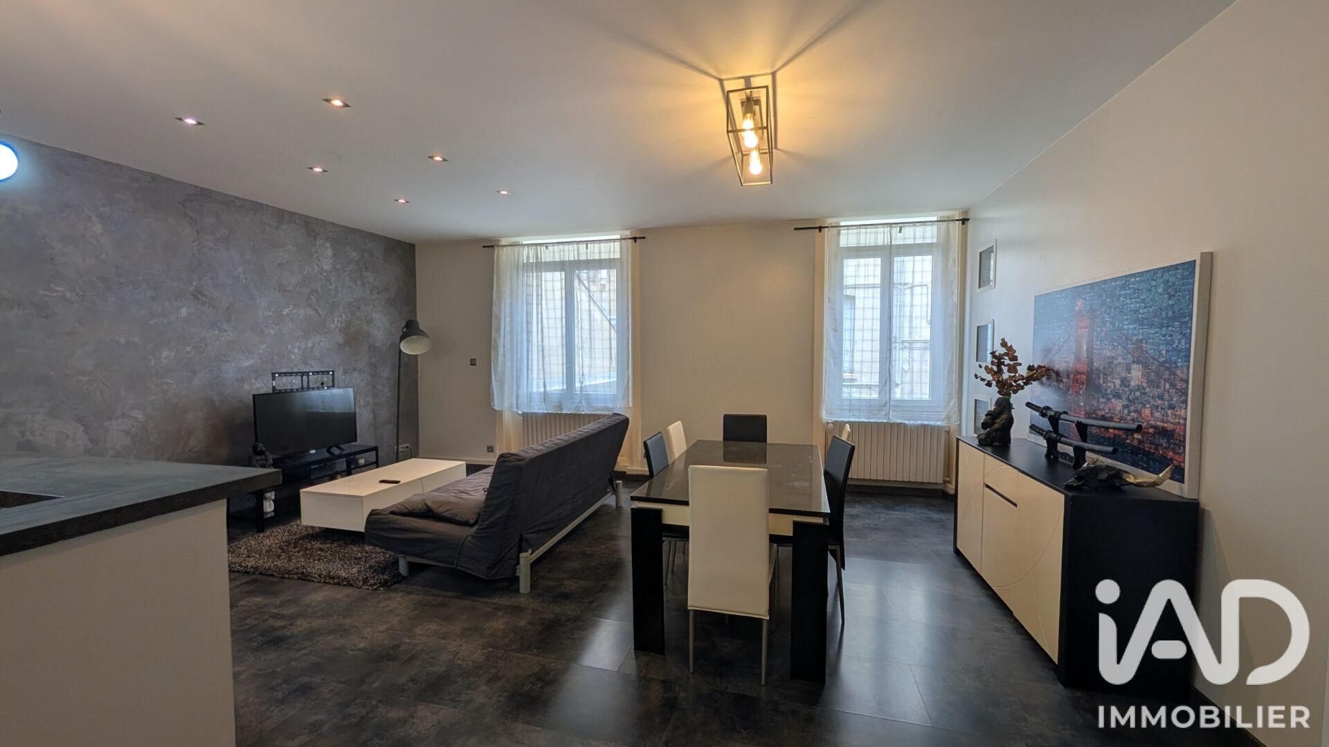 Appartement à vendre, 79m², Saint-Étienne
