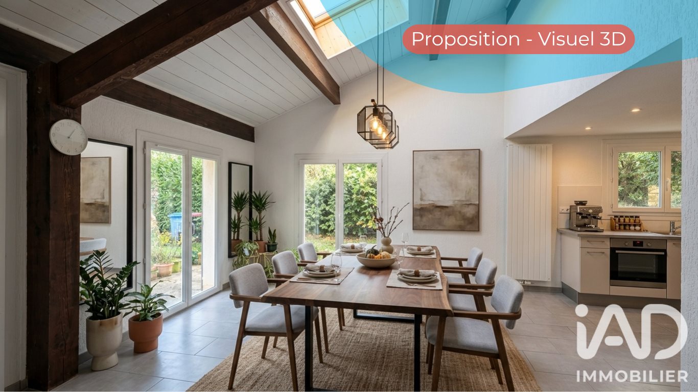 Maison à vendre, 116m², Thoiry