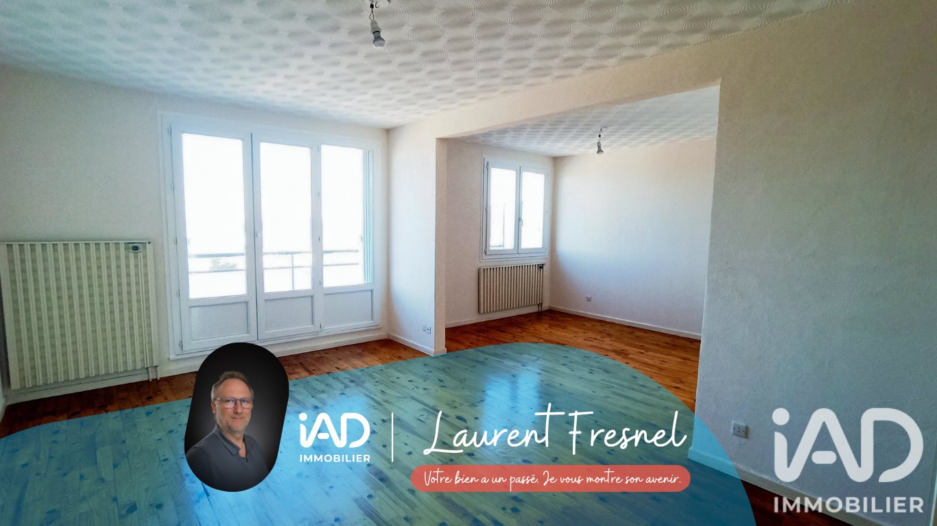 Appartement à vendre, 77m², Saint-Étienne