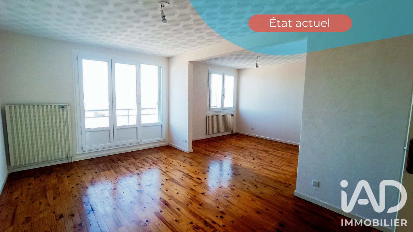 Appartement à vendre, 77m², Saint-Étienne