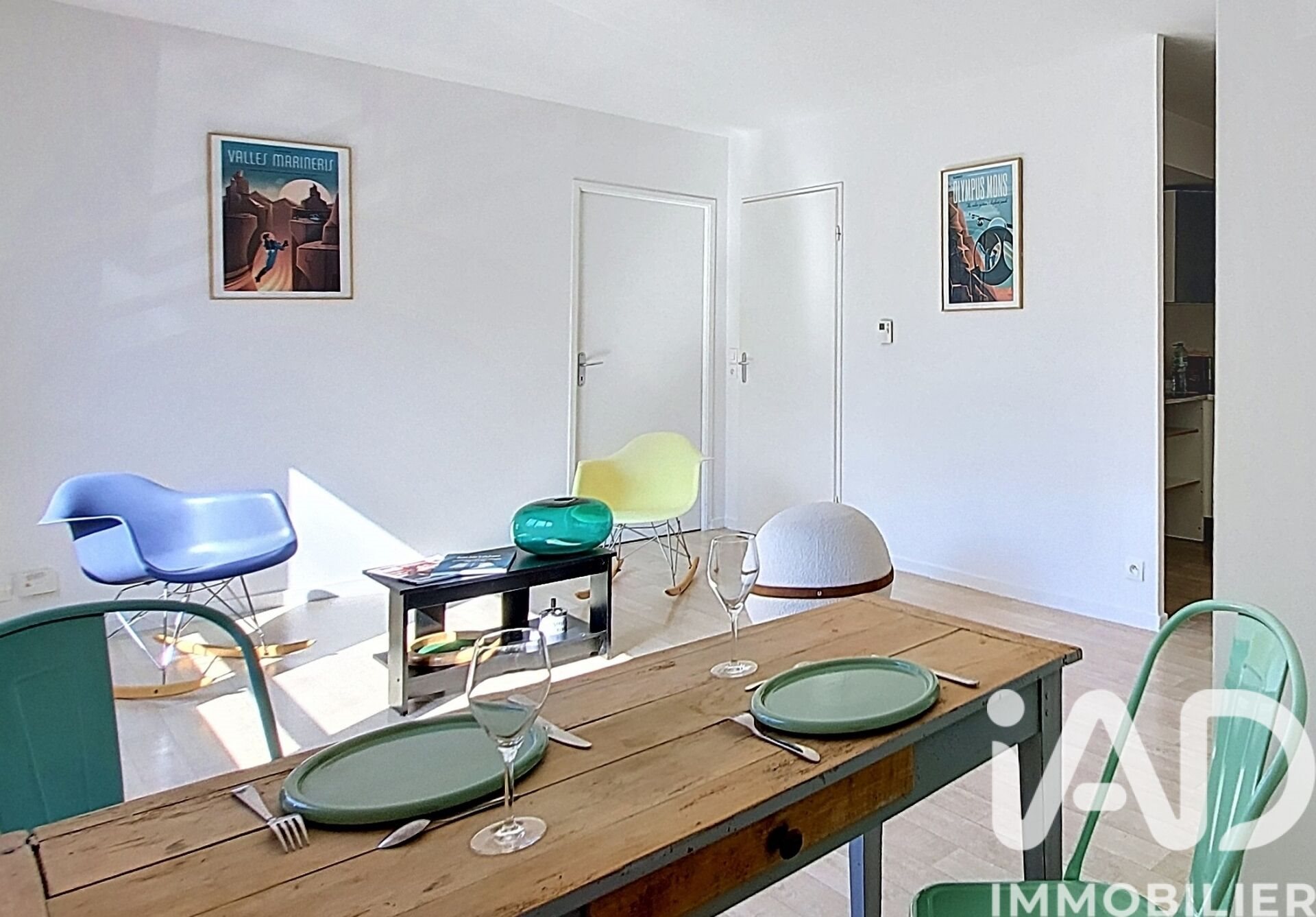 Appartement à vendre, 44m², Créteil