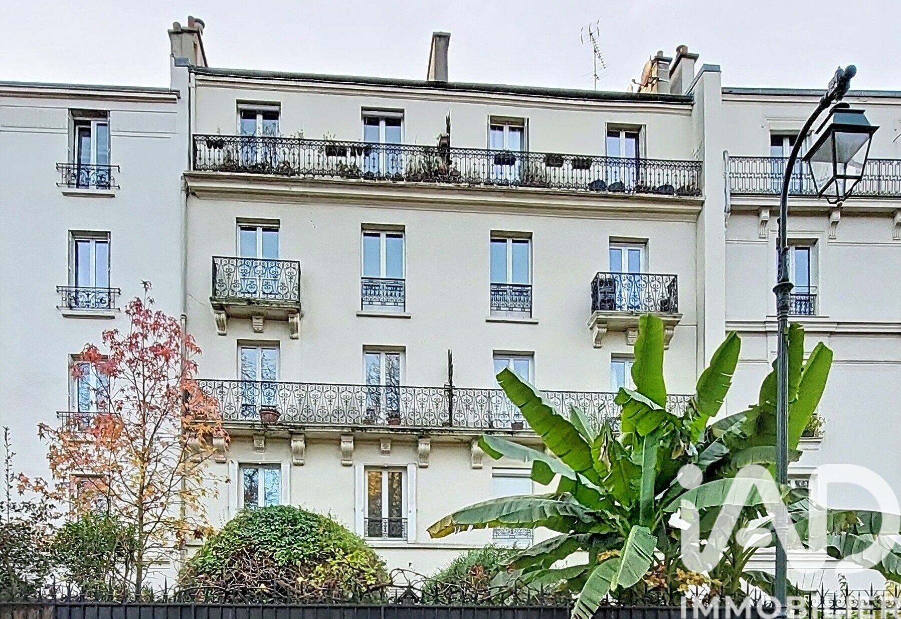 Appartement à vendre, 46m², Saint-Mandé