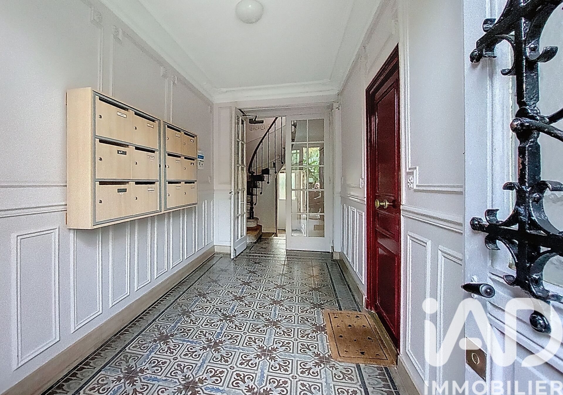 Appartement à vendre, 46m², Saint-Mandé